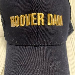 One size Navy Blue Hoover Dam hat, never been worn